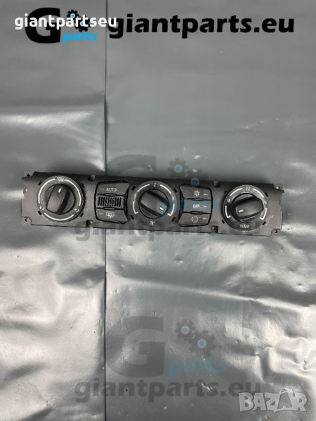 Управление климатик за БМВ е60 е61 BMW , 6946979-01, снимка 1