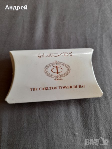 Хотелски сапун The Carlton Tower Dubai #3, снимка 1