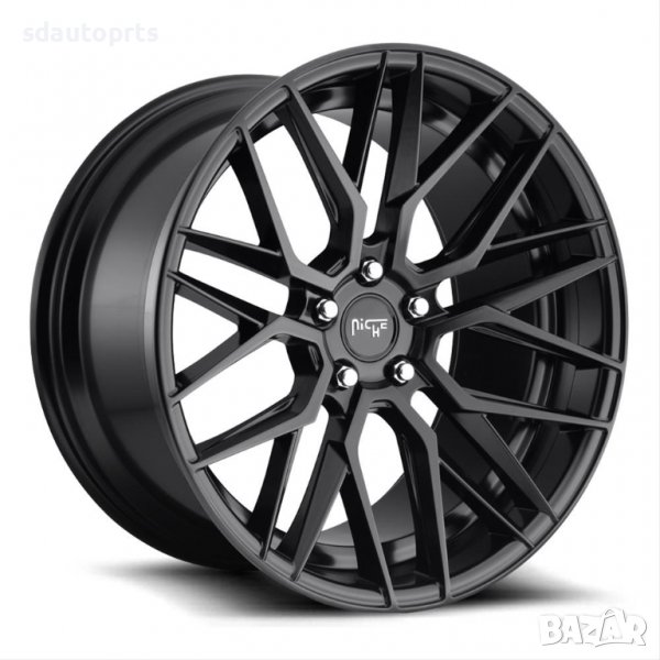 24" Джанти Niche 5X130 Mercedes G Class W463 W436A W464 G500 G550 G63 G65 AMG Brabus, снимка 1