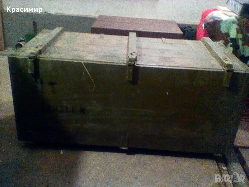 МАСИВЕН- Военен-Сандък., снимка 1