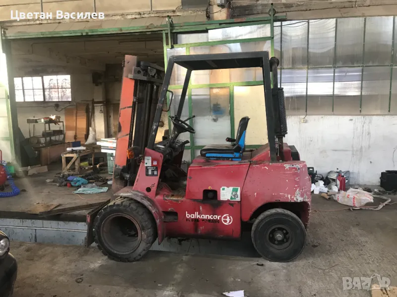  BALKANCAR DEUTSCHLAND 2Т, снимка 1