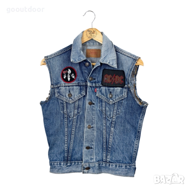 Levi's AC/DC Vest (36), снимка 1