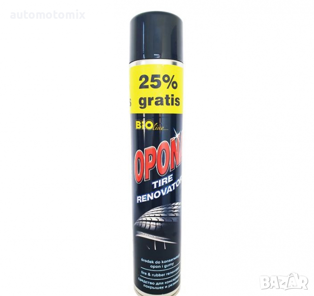 СПРЕЙ ЗА ГУМИ BIO LINE 800ML.- 5026, снимка 1