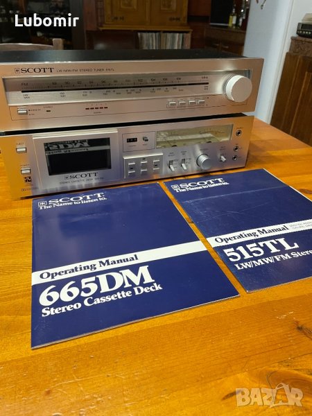  Tунер SCOTT, снимка 1