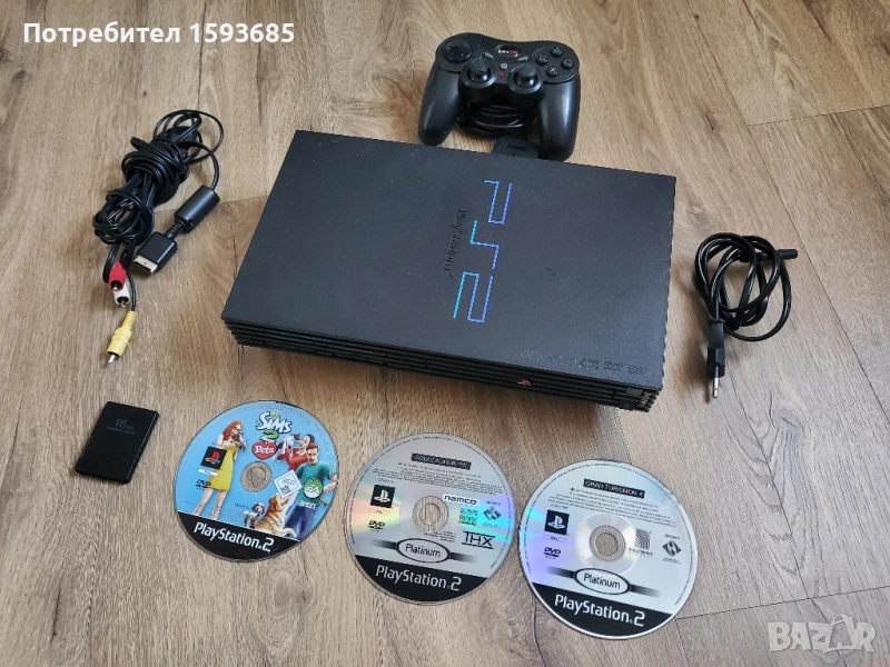 Playstation 2 - Пълен комплект , снимка 1