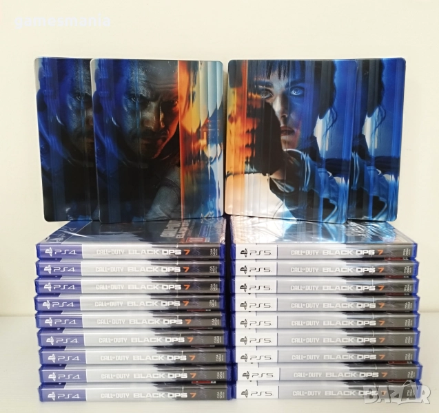 [ps5/ps4] ! СУПЕР цена! Call of Duty: Black Ops 7 Steelbook/ Чисто нови!, снимка 1