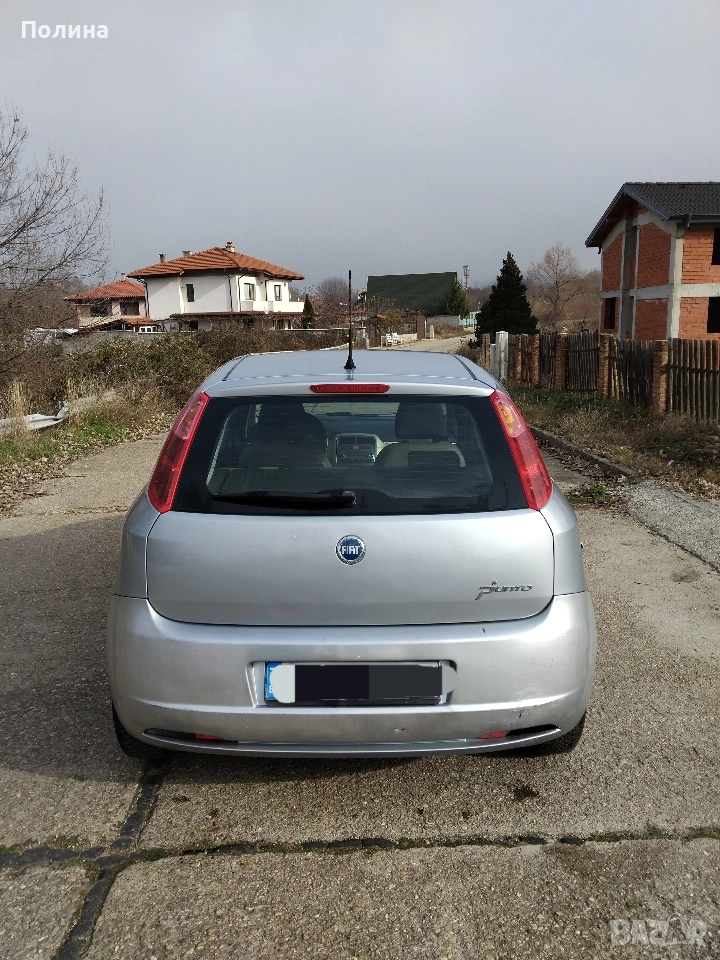 Fiat Grande Punto 1.4i 2008g, снимка 1