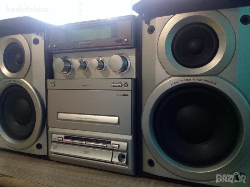 Panasonic SA-PM15 аудио система, снимка 1