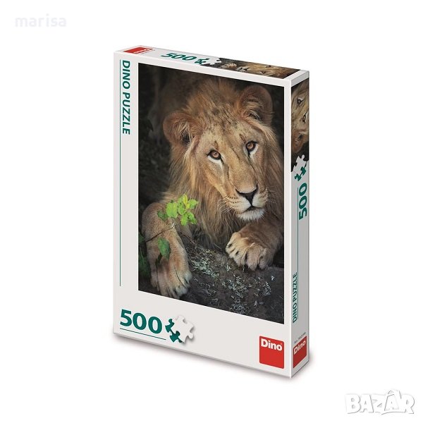 Пъзeл ANIMAL KING Dino, 500 елемента Код: 99629, снимка 1
