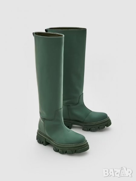 EDITED нови оригинални ботуши естествена кожа , снимка 1