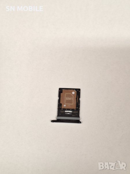 Сим държач за Samsung A53 A536 черен употребяван, снимка 1