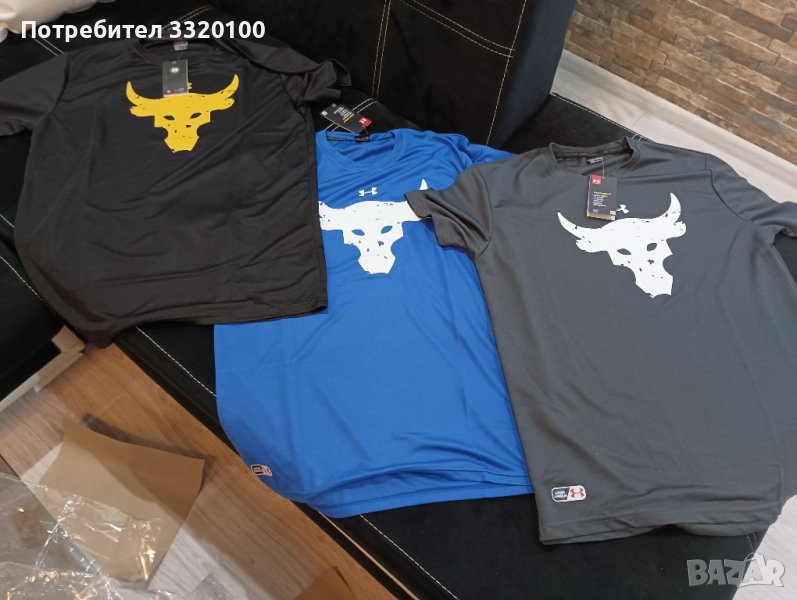 тениски Undar Armour , снимка 1
