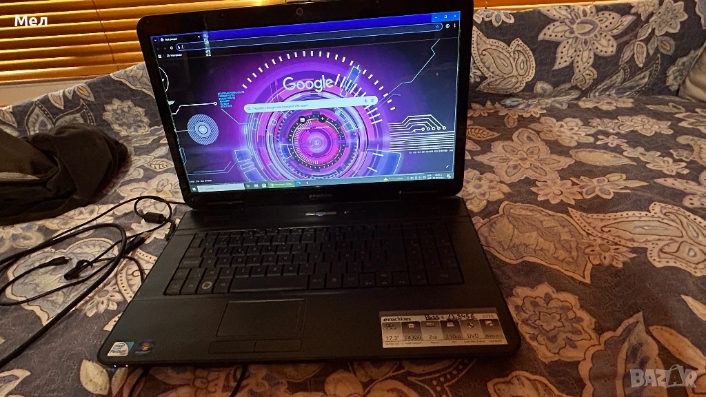 Лаптоп Acer G725 с Windows 7, снимка 1