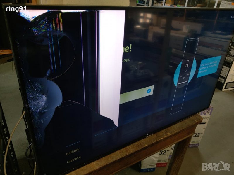 TV Samsung UE43TU8072U На части , снимка 1
