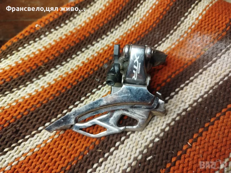 Дерайльор за велосипед колело Shimano deore xtr, снимка 1