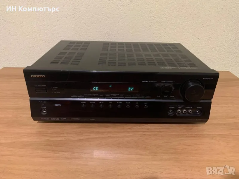 Продавам 5.1 ресийвър Onkyo TX-SR507, снимка 1