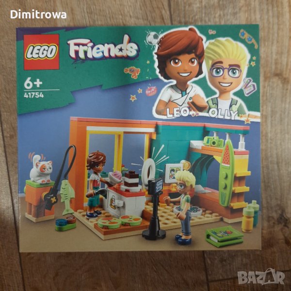 LEGO Friends 41754 - Стаята на Лео, снимка 1