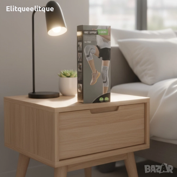 Спортна компресивна наколенка Vbosi 7783C – гъвкава защита и комфорт при движение, снимка 1