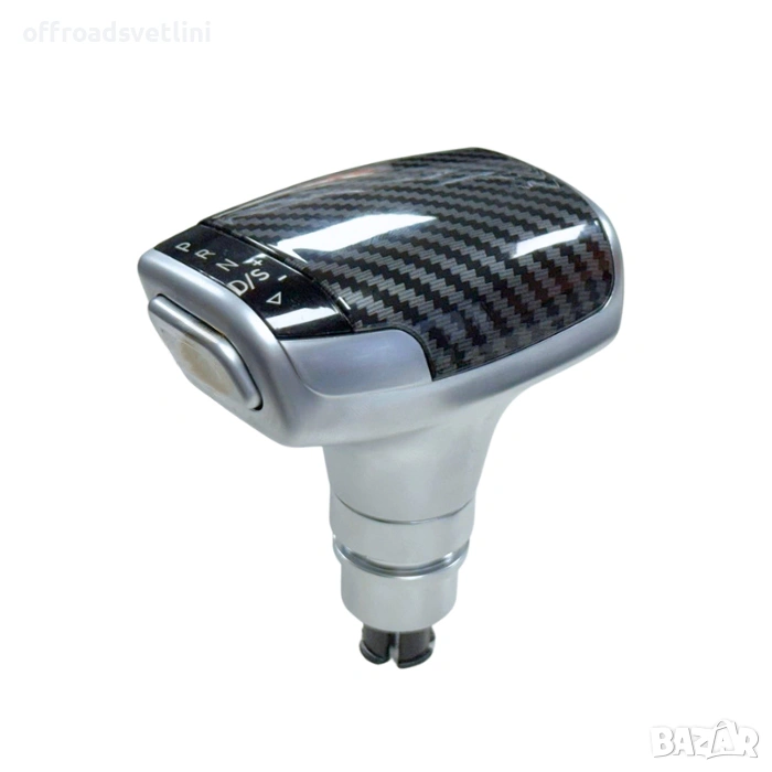 Топка за скоростен лост Audi / VW / Skoda – автоматик, (бутон отляво), снимка 1