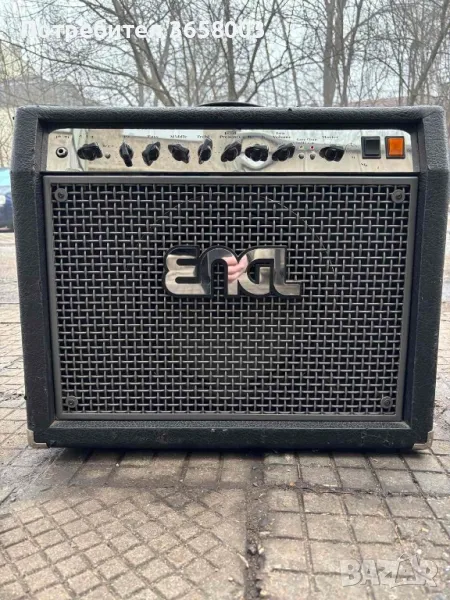 Engl Screamer 1x12 50w лампво китарно комбо с Engl Z5 фуутсуич, снимка 1