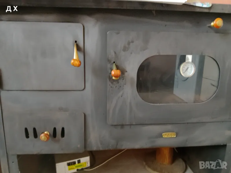 Готварска печка на дърва с водна риза PRITY, снимка 1