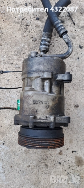 Компресор за климатик за Seat Leon Toledo / Сеат Толедо 1.9 TDI 110 к.с 99-06г, снимка 1