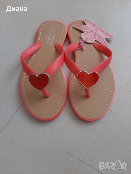 Силиконови чехли, номер 35 (стелка 22 см, подметка 23,5 см), снимка 1