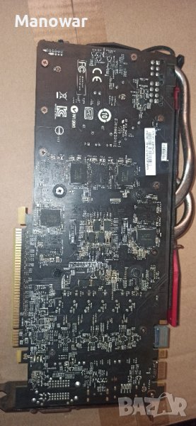 Видеокарта MSI GTX 970 4GB за ремонт или за части , снимка 1
