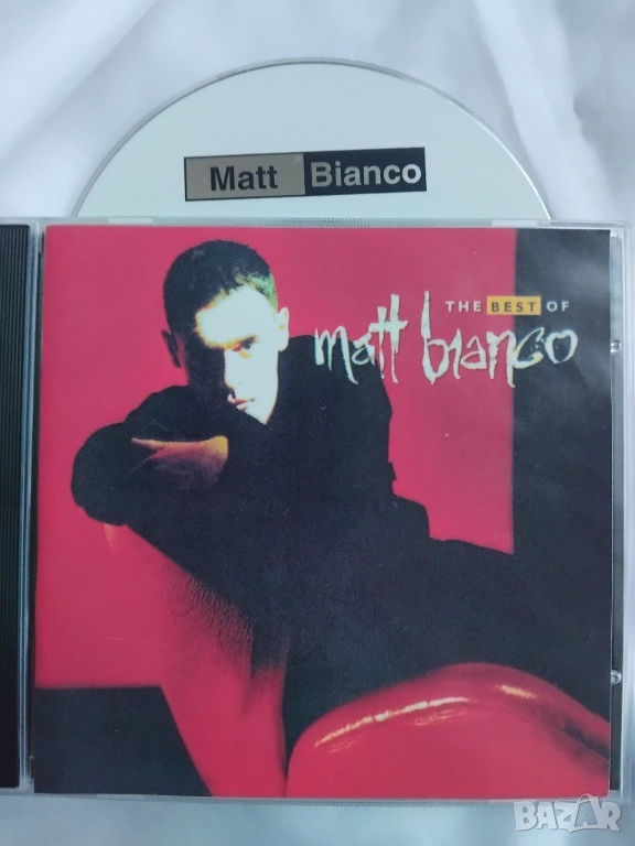 Matt Bianco – The Best - матричен диск музика, снимка 1