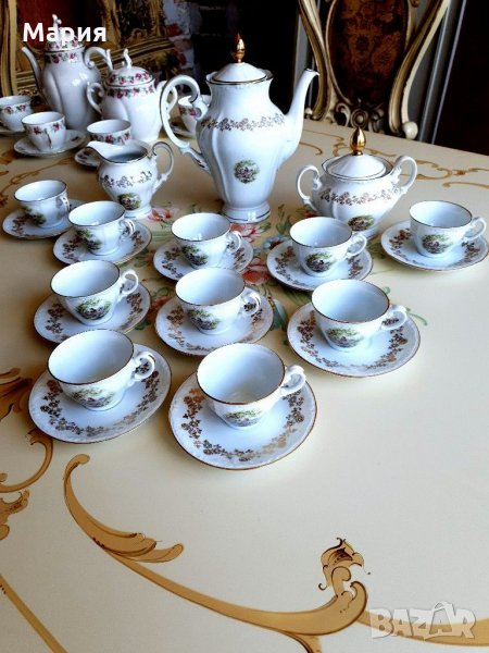 Френски порцелан сервиз 035, снимка 1
