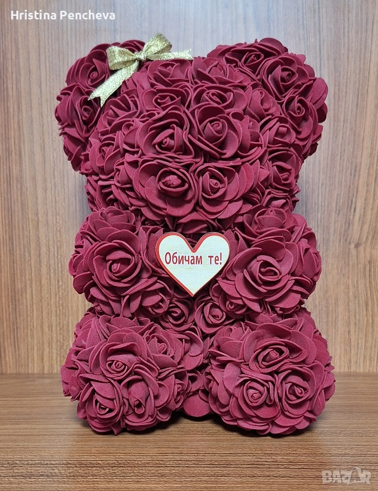 Мечета от рози, снимка 1