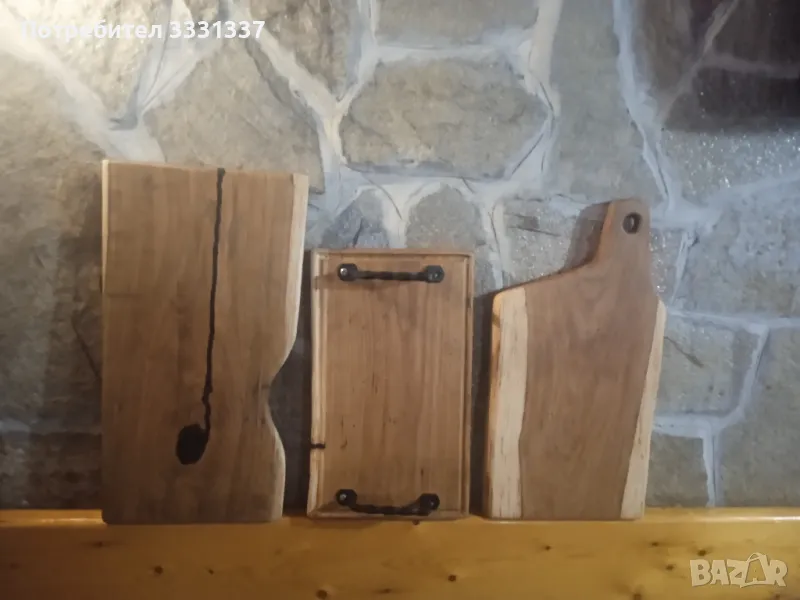 дъски за рязане и сервиране на мезета и ...., снимка 1