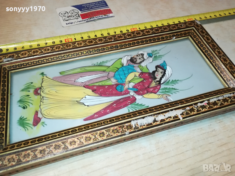 картина със стъкло от франция 2203241726M, снимка 1