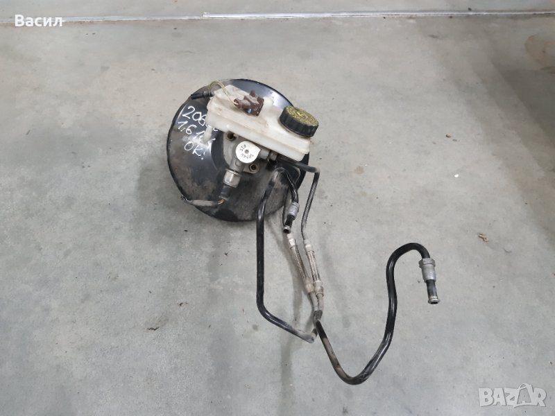 Серво Peugeot 206 cc Cabriolet 1.6 16V Пежо 206 Кабрио 1.6 16В pejo, снимка 1