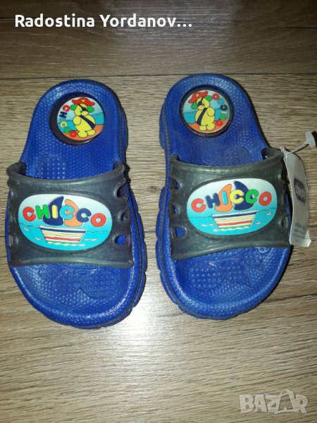 Детски чехли  Chicco, снимка 1