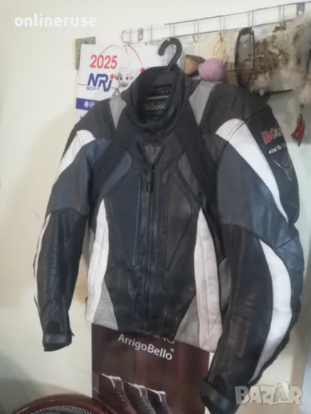 Мото екип естествена кожа REVITI, снимка 1
