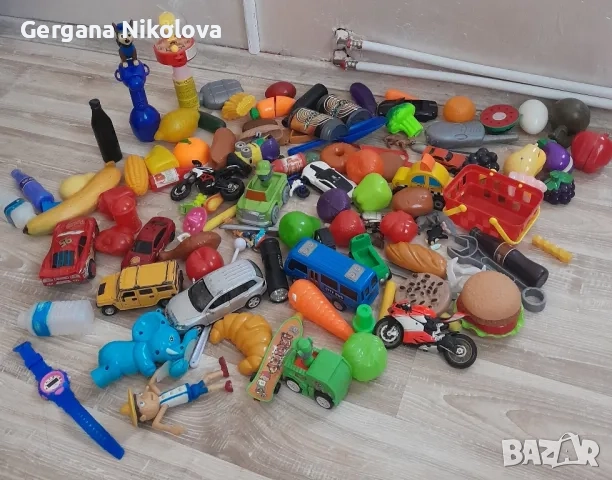 Пъзел Азбука и много играчки, снимка 1