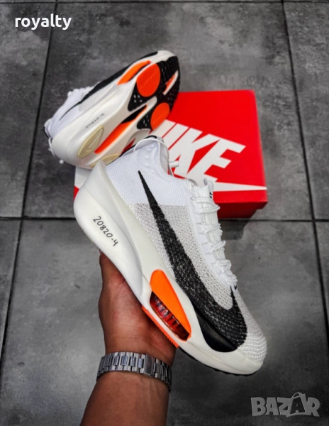 Nike Air Zoom Alphafly White мъжки маратонки , снимка 1