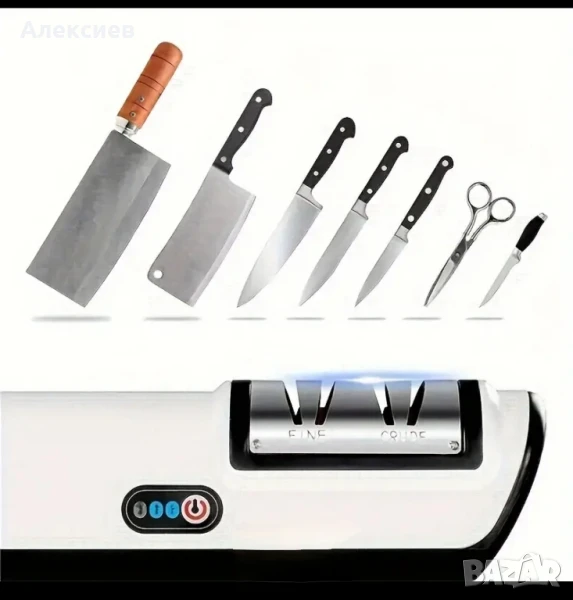 Електрическо точило за ножове , снимка 1