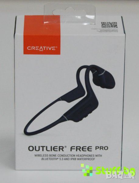 Слушалки Creative Outlier Free Pro IPX8 Waterproof, снимка 1