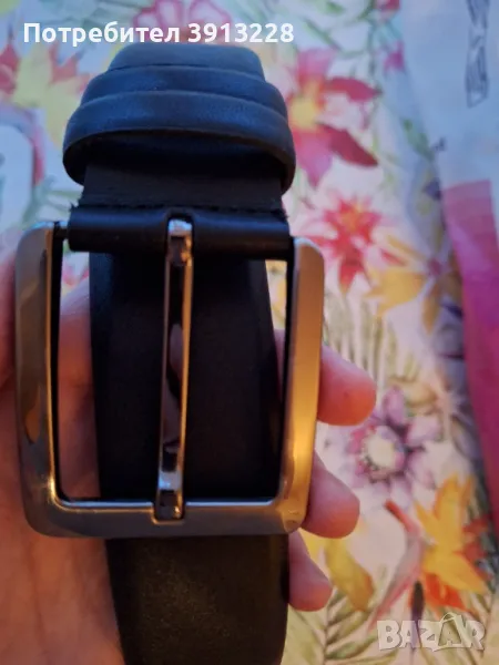 Колан естествена кожа 100 см, снимка 1