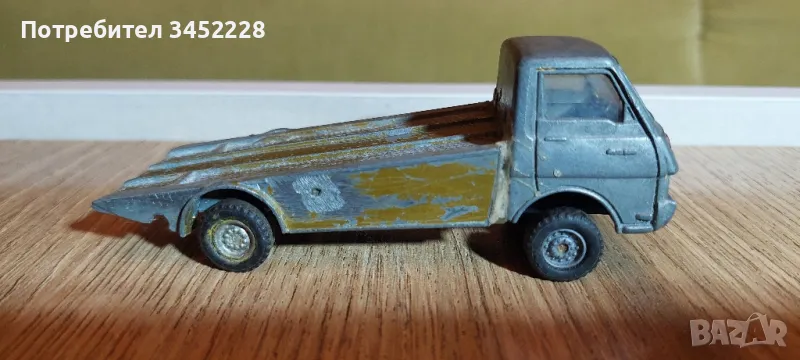 количка метална за колекционери , снимка 1