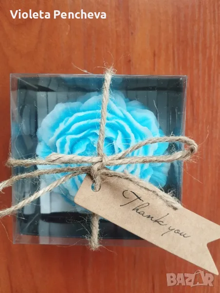 Ароматни сапунени рози , снимка 1