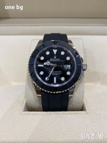 Rolex YACHT Master / Silver, снимка 1