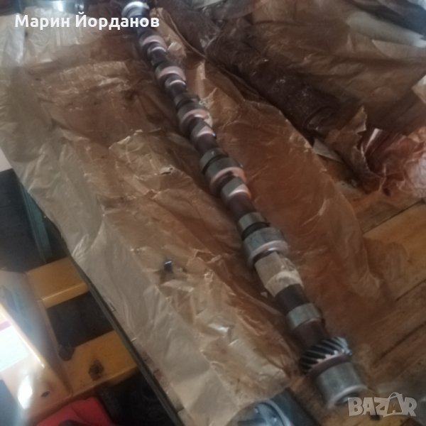 Разпределителен вал за фадрома Л34, снимка 1