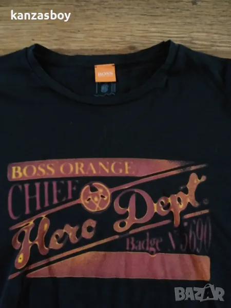 hugo boss orange - страхотна мъжка блуза Л КАТО НОВА, снимка 1