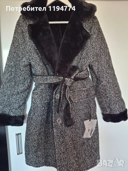 Двулицево палто, снимка 1