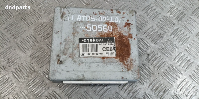 Компютър Hyundai Atos 1.0i 2000г. 39110-02740, снимка 1