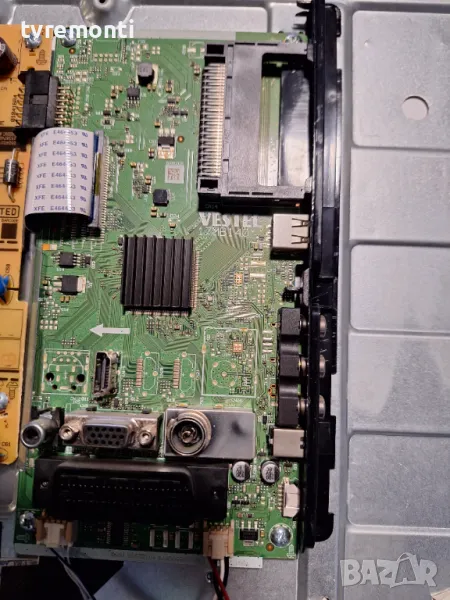 MAIN BOARD, 17MB140 for, Telefunken 32HB4000 32inc DISPLAY VES315WNDB-2D-N21, снимка 1