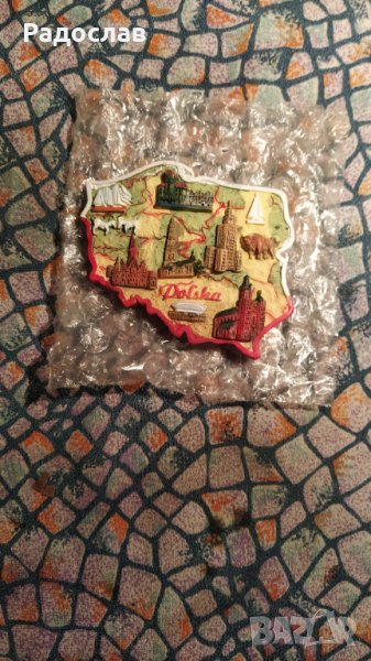  магнит за хладилник  Полша, снимка 1